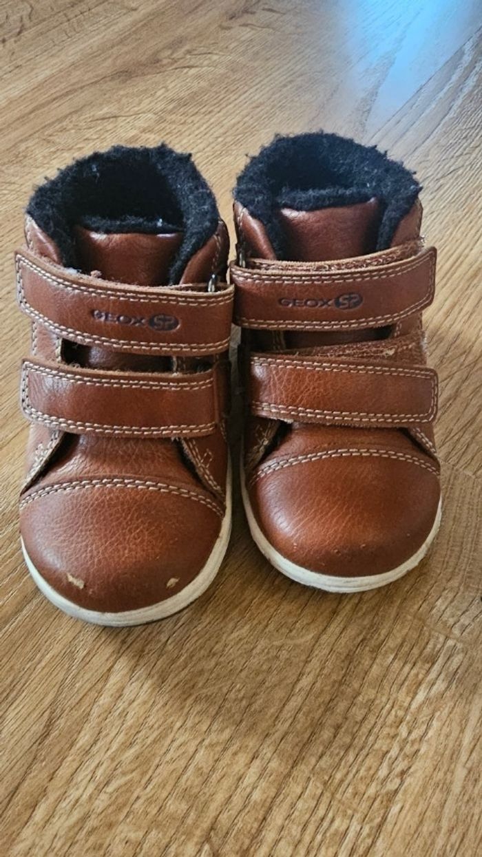 Bottines Geox garcon