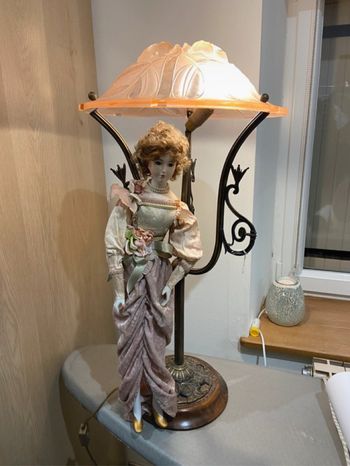 Lampe décorative art déco