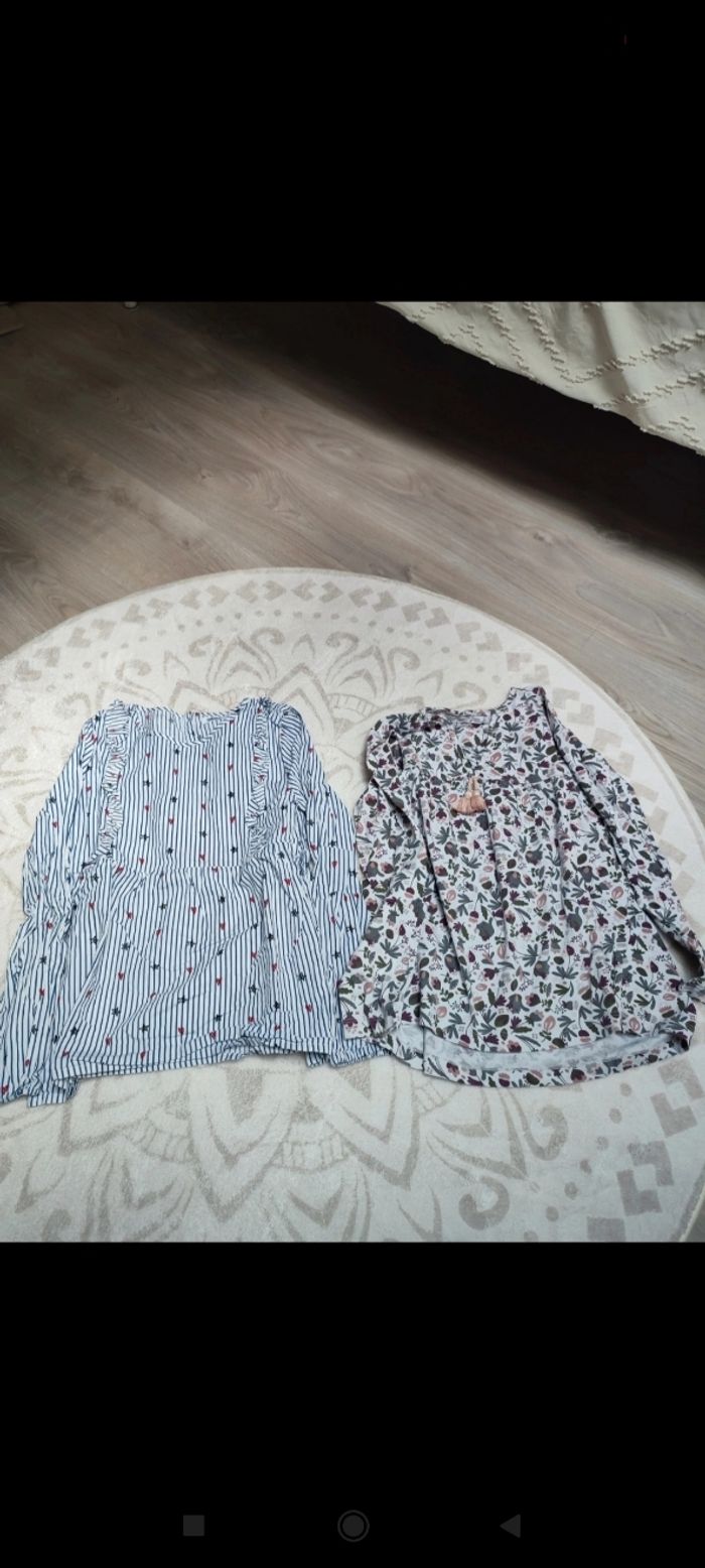 Lot de 6 hauts manche longues en 10 ans - photo numéro 4
