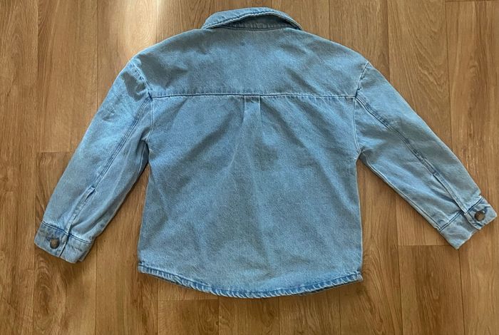 Chemise en jean fille 6 ans - photo numéro 2