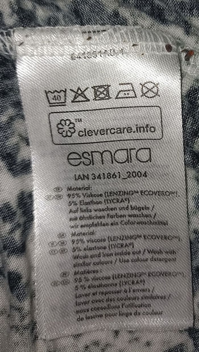 Tunique imprimée verte et blanche - Le Classique Chic et Détail - photo numéro 6