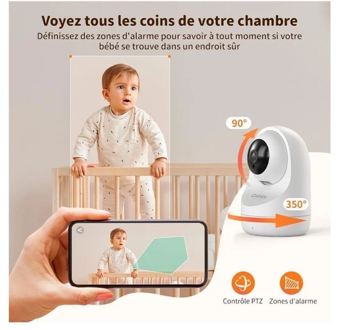 Babyphone visio. - photo numéro 2