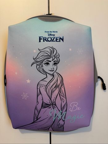 Face pour sac à dos évolutif reine des neiges neuf
