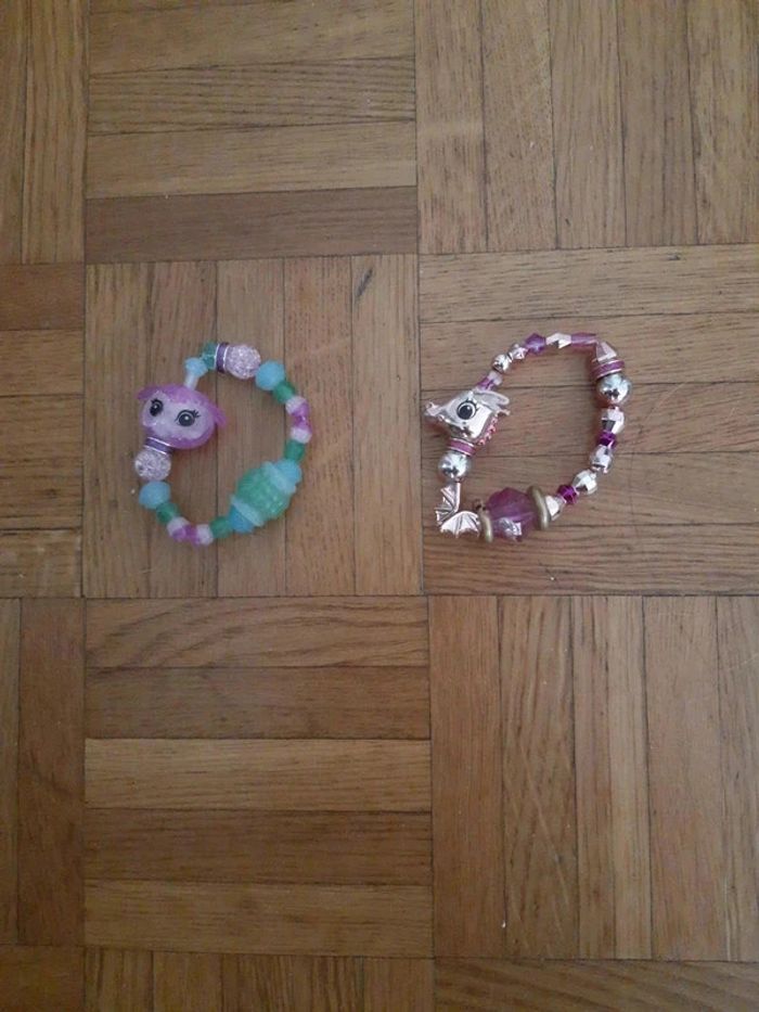 lot 2 bracelets twisty petz