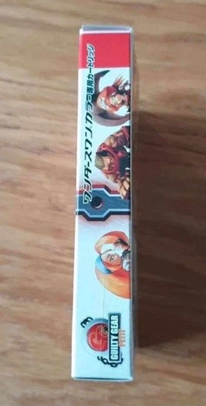 Jeu Guilty Gear Petit Wonderswan Color complet super état - photo numéro 2