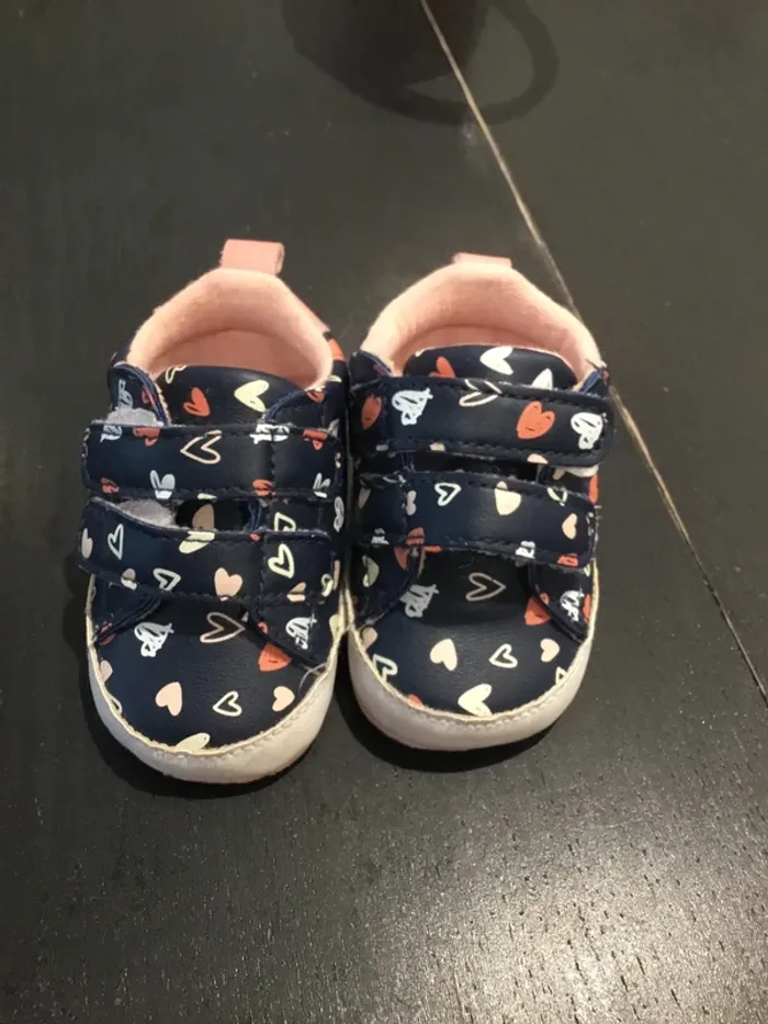 Basket bébé 3-6mois