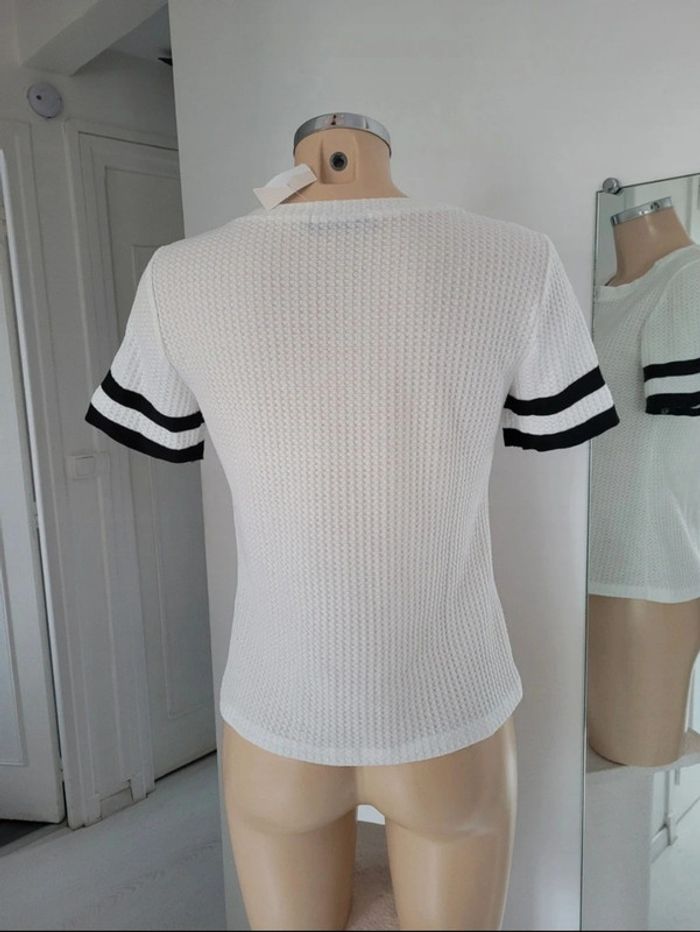 Tee-shirt en maille légère - photo numéro 2