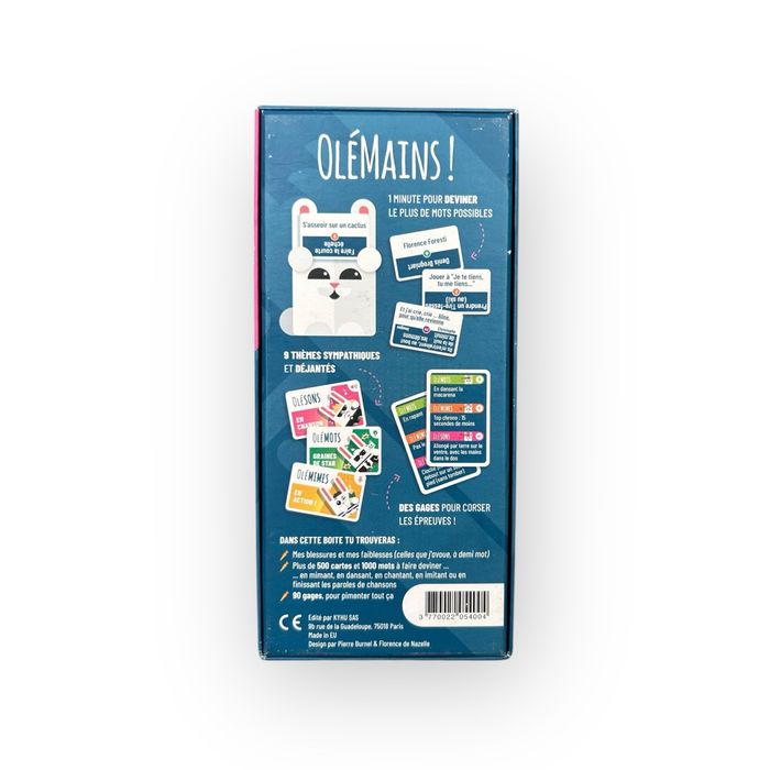 Jeu de société OléMains ! - photo numéro 3