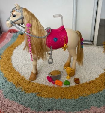 Barbie - Cheval interactif