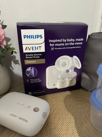 Tire lait Philips Avent