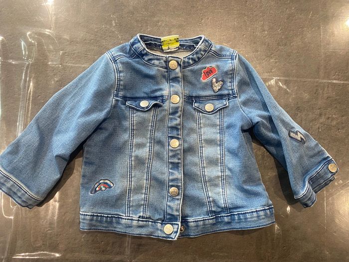 Veste en jean fille