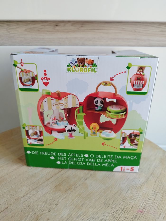 Jeu klorofil la pomme aux délices - photo numéro 7