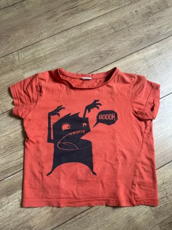 T-shirt monstre 6 ans