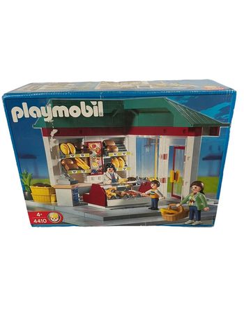 Playmobil boulangerie N•4410