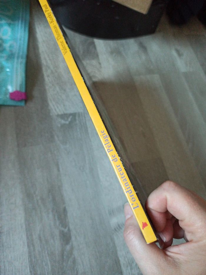 Livre l'ordinateur de pélagie - photo numéro 3