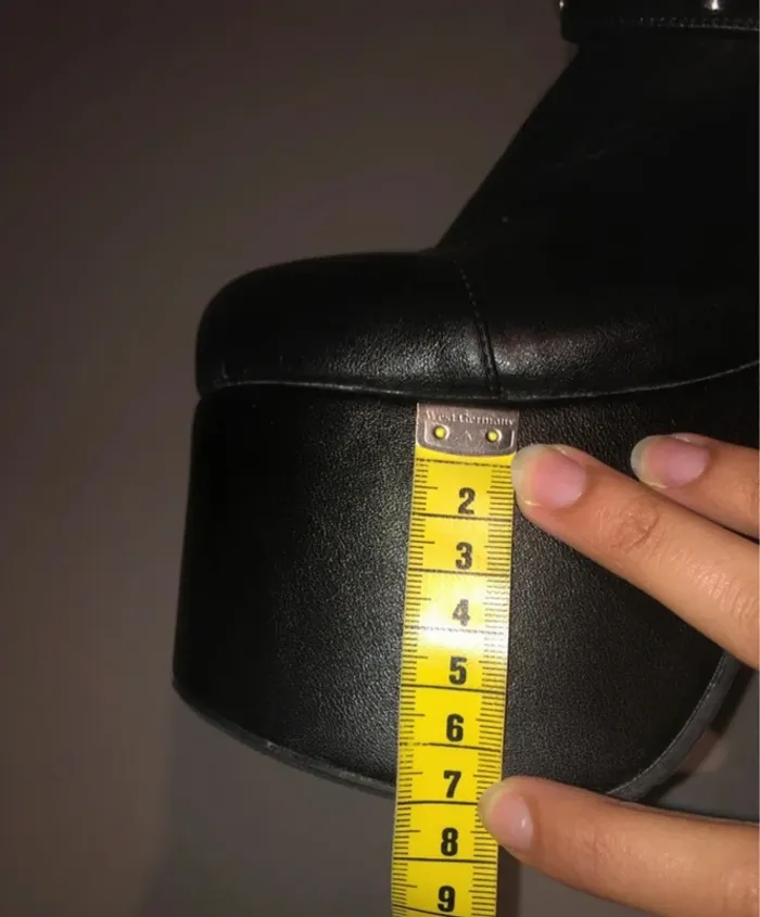 Bottes à talons plate-forme gothique – Devil Knight – T 38 - photo numéro 6