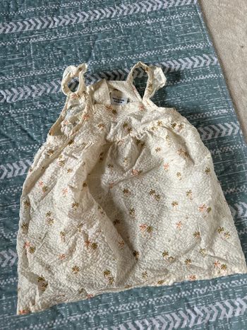 Robe été tissu léger 6 mois tao