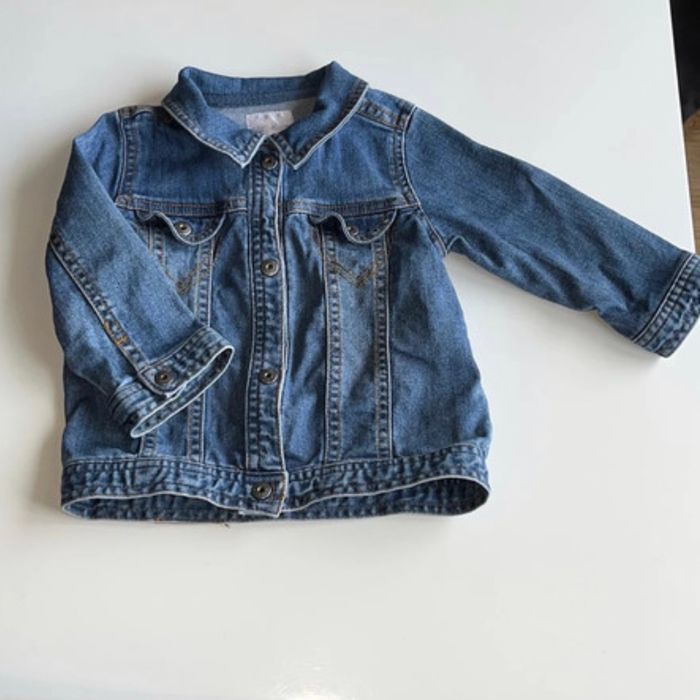 Veste en jean