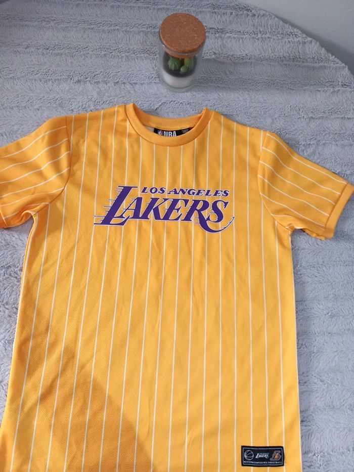 T-shirt Lakers - photo numéro 2