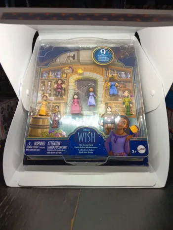 Coffret 9 Figurine - Wish - Disney