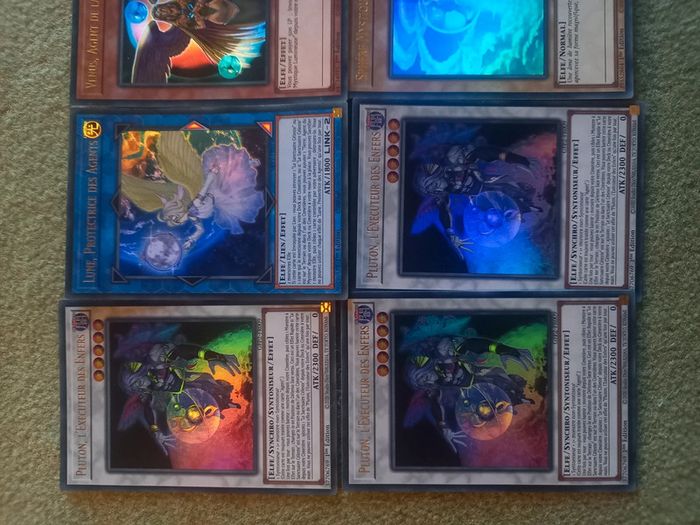 Petite collection agents foil cartes yu gi oh - photo numéro 3