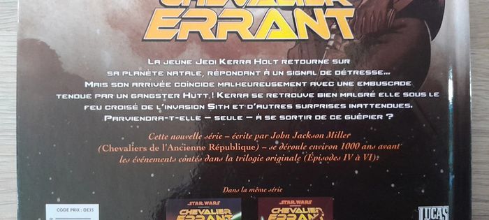 BD star wars chevalier errant 2. Déluge - photo numéro 7