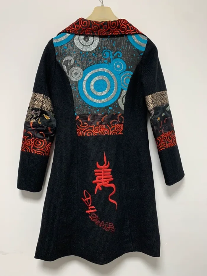 Manteau style Desigual - photo numéro 9