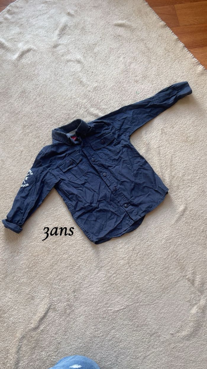 Chemise 3ans