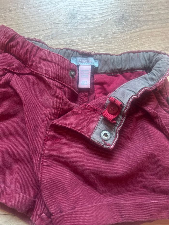 Short 3 ans - photo numéro 3