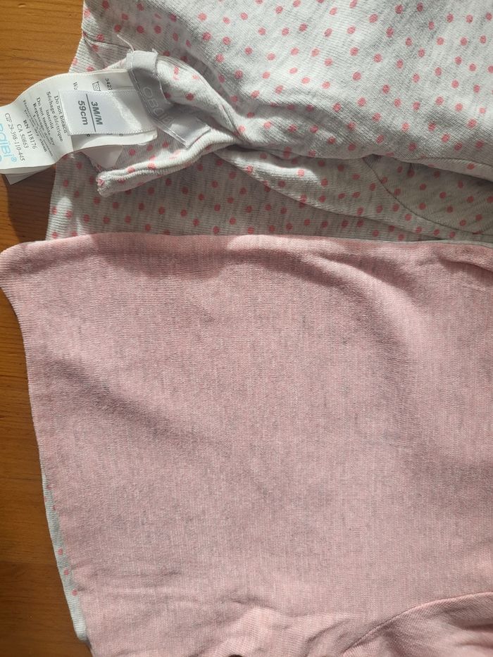 Cardigan/ gilet réversible obaibi 3 mois - photo numéro 5