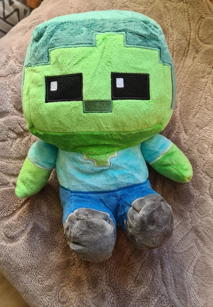 Peluche Minecraft