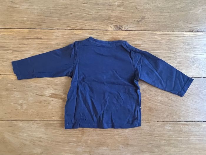 T-shirt ML Pat & Ripaton 6 mois - photo numéro 2