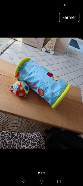 Jeu d éveil Sophie la girafe