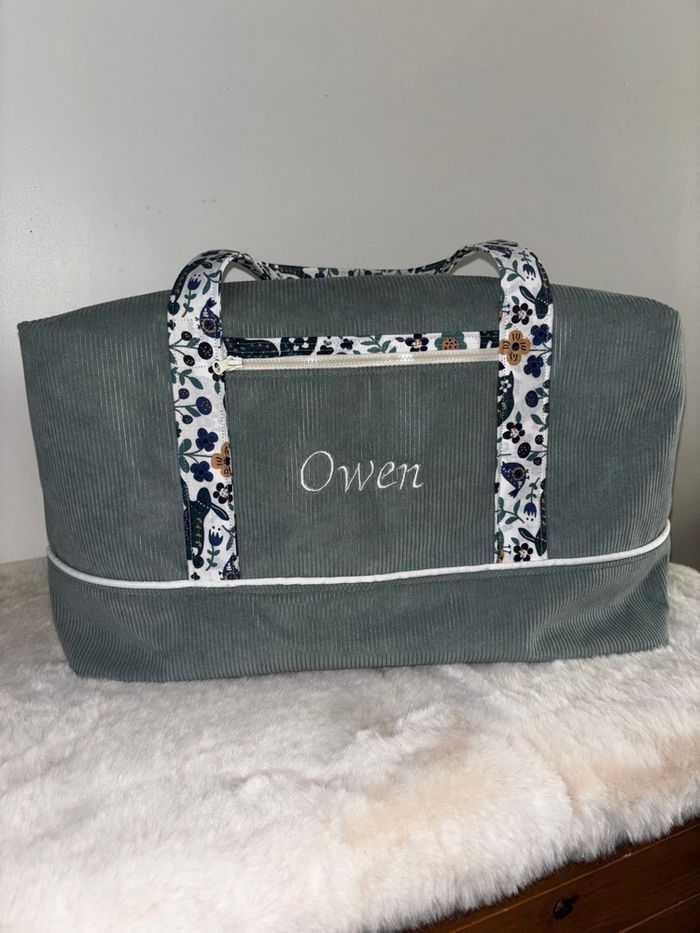 Sac à langer personnalisé