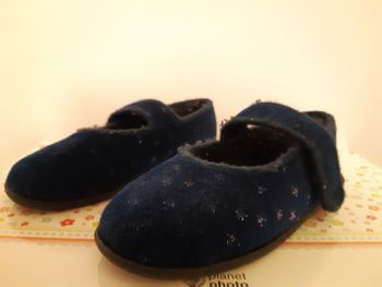 Chaussons marine taille 26