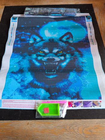 Diamond painting neuf 