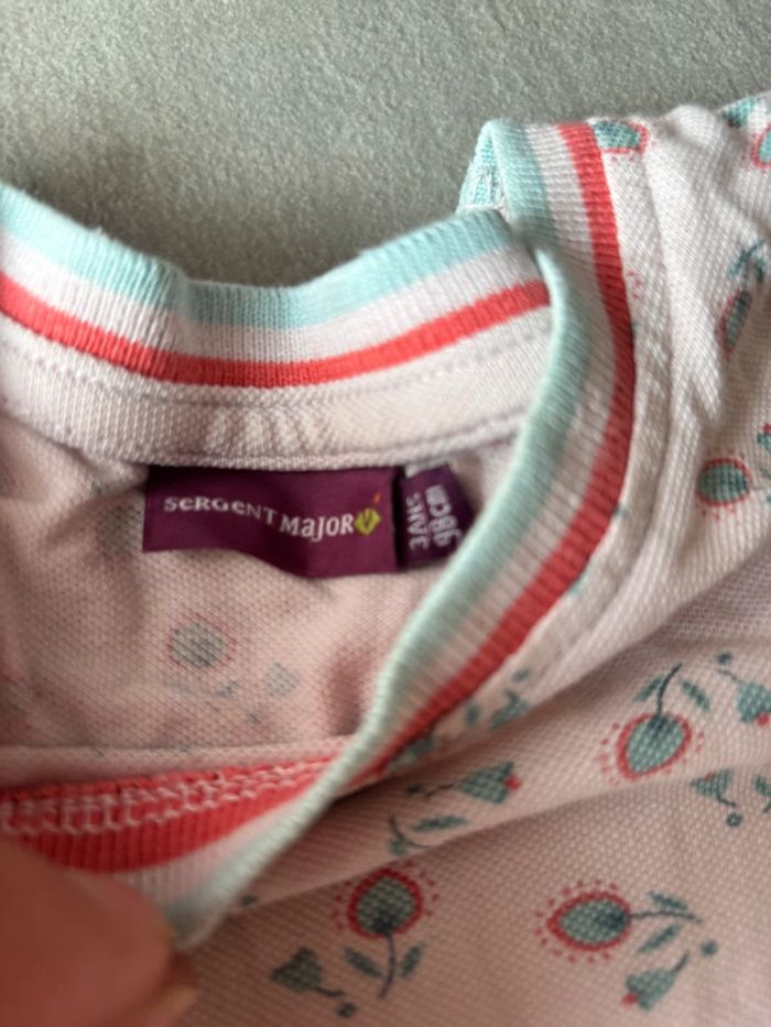 Robe fille Sergent Major - Taille 3 ans - photo numéro 3