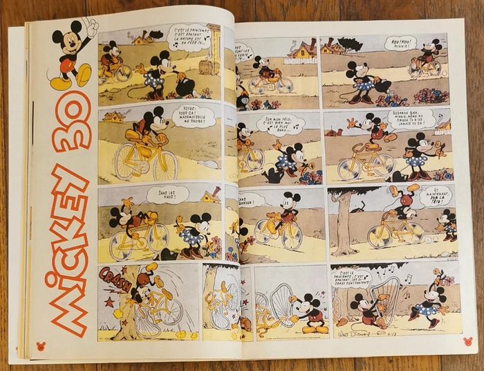 Ancien journal de mickey avec poster fantasia + cadre déblok N°2501 année 2000 vintage - photo numéro 8