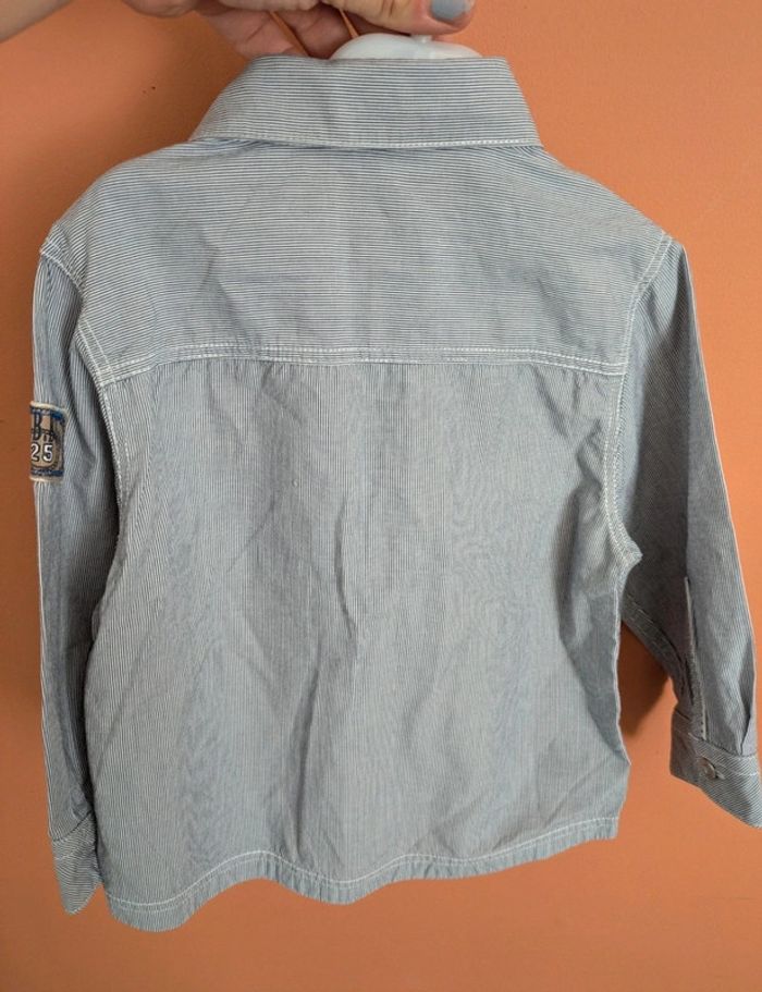 Chemise à rayures - photo numéro 3