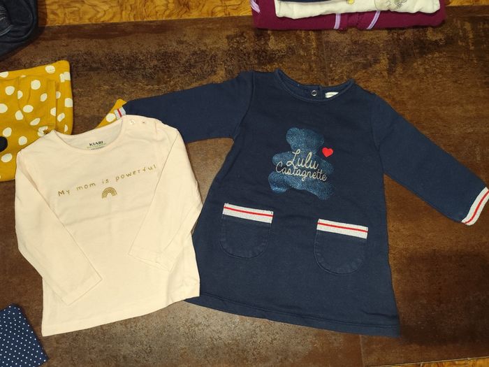 Lot fille hiver 12 mois - photo numéro 5