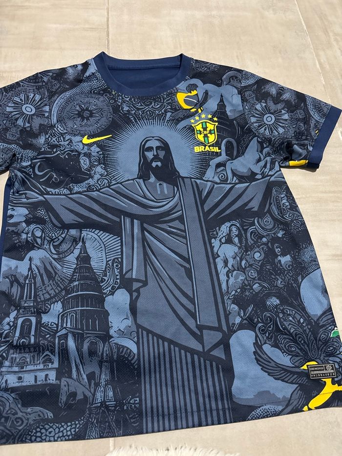 T-shirt Nike Brésil - photo numéro 3