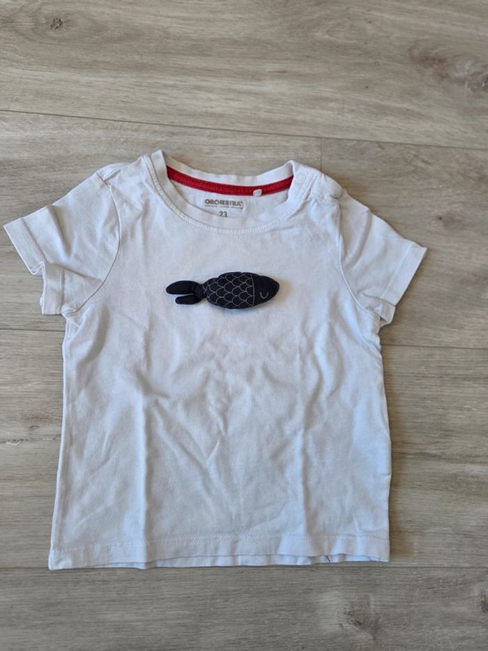 Tshirt Orchestra 23mois