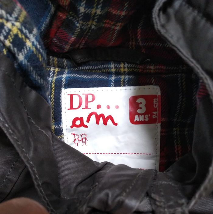 Du Pareil Au Meme veste manteau marron 3 ans - photo numéro 2
