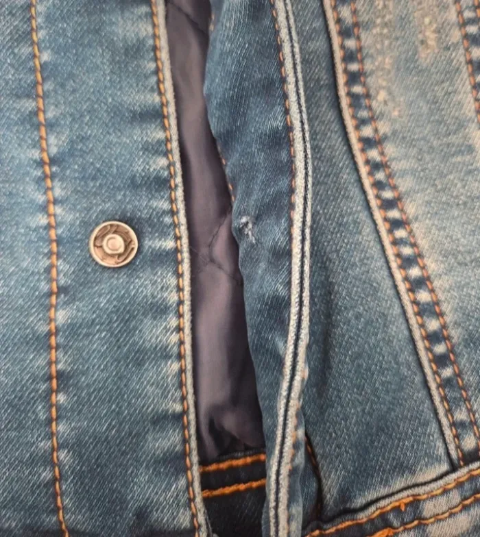 Veste en jean - photo numéro 3