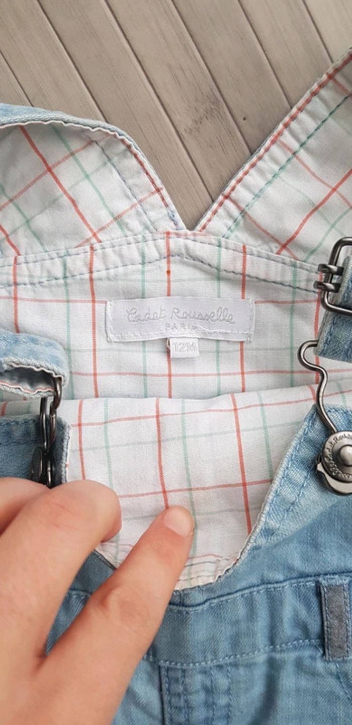 Salopette - photo numéro 4