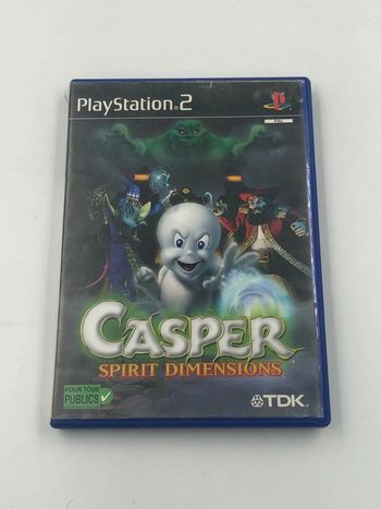 Jeu vidéo Casper Spirit Dimensions sur console PlayStation 2