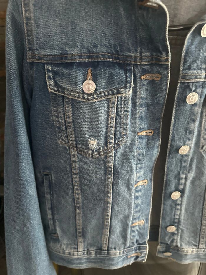 Veste en jean - photo numéro 2