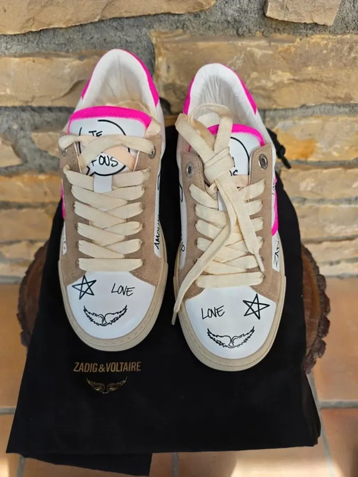 Baskets Zadig&Voltaire - photo numéro 3