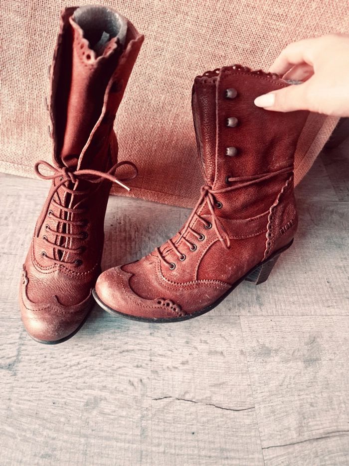 Chaussure à lacets neuve - photo numéro 3