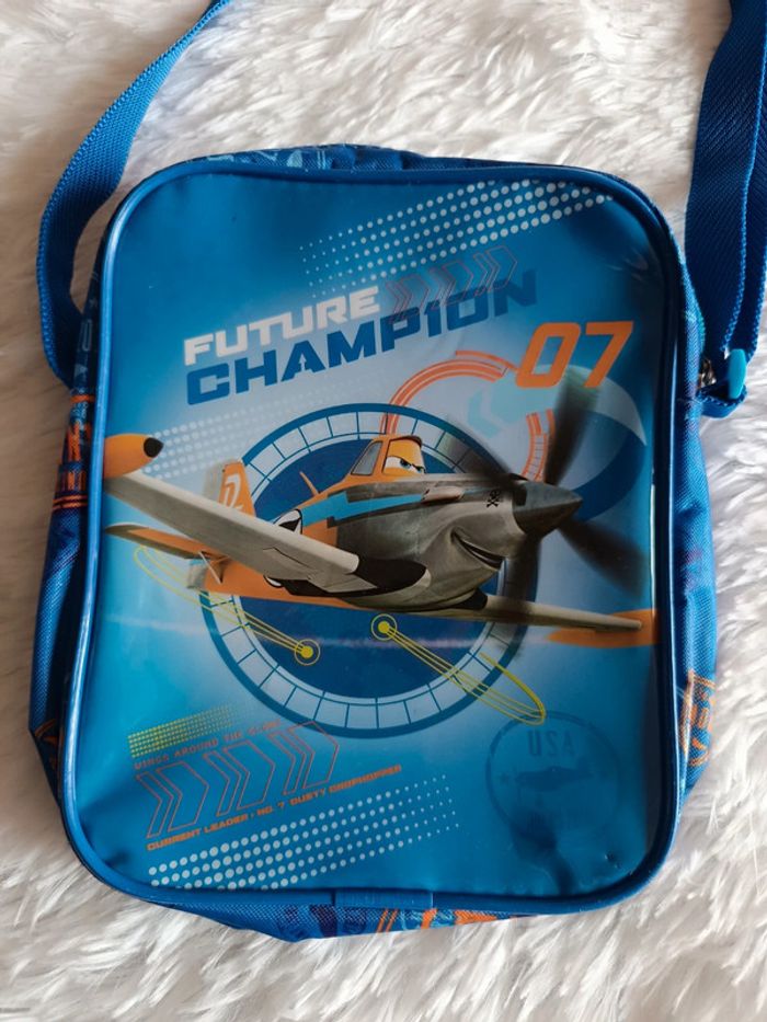 Sac à bandoulière Planes (réglable) - photo numéro 3